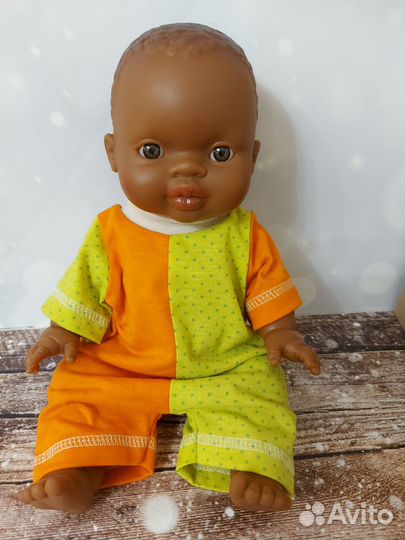 Кукла пупс испания Паола Рейна