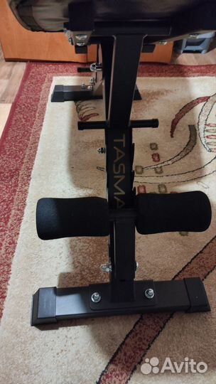 Скамья для жима складная