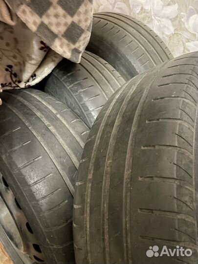 Диски штампованные r15