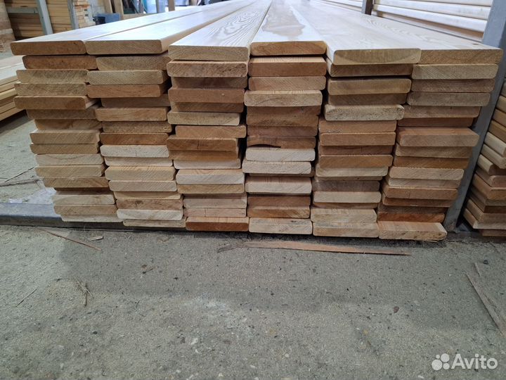 Планкен прямой из лиственницы (20х140)