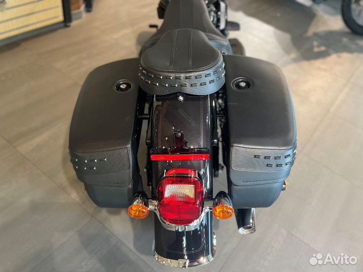 Heritage 114 Harley-Davidson 2021 - Black Jack