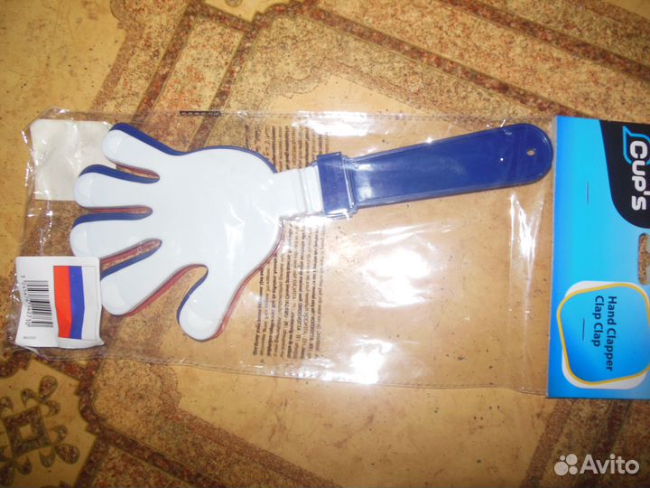 Игрушка хлопалка