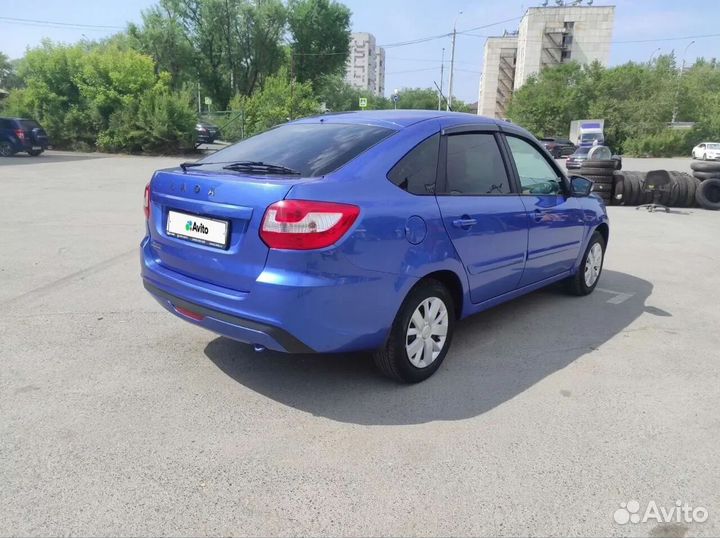LADA Granta 1.6 AT, 2018, 120 000 км