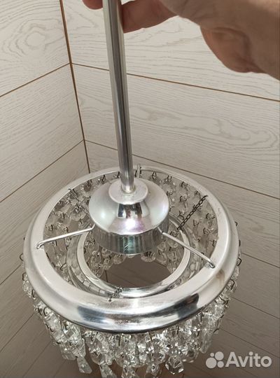 Светильник потолочный подвесной СССР