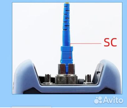 Адаптер волоконно-оптического конвертера SC для пе