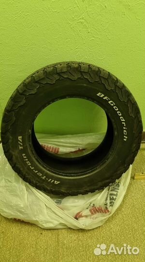 Bfgoodrich All Terrain КО2 265/65 R18