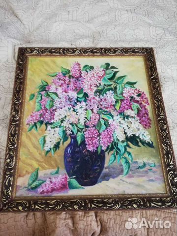 Картина маслом на холсте