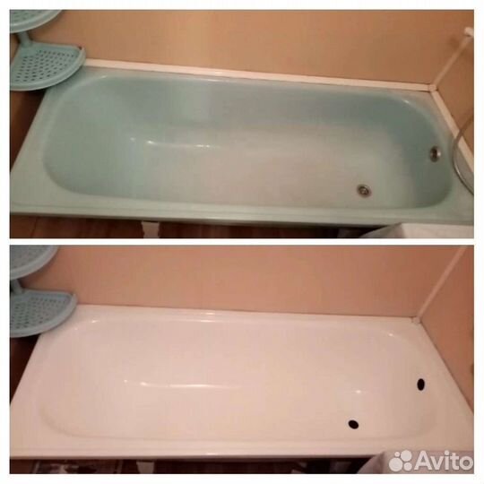 Реставрация ванн жидким акрилом