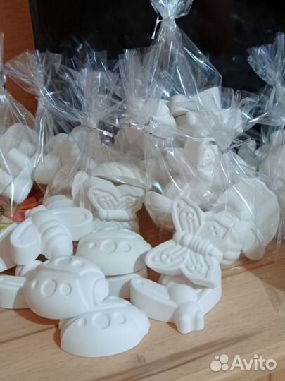 Гипсовые фигурки для раскрашивания