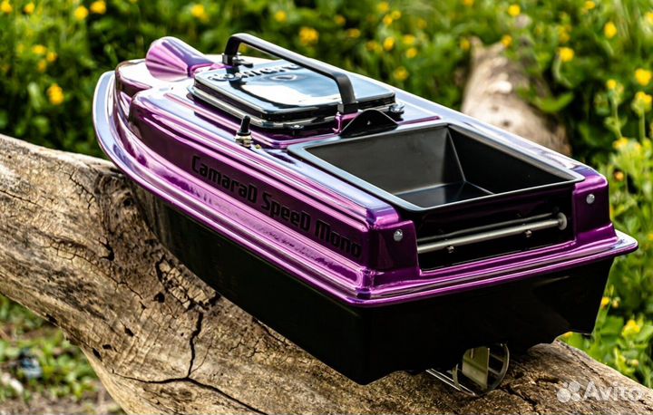 Прикормочный карповый кораблик CamaraD Mono