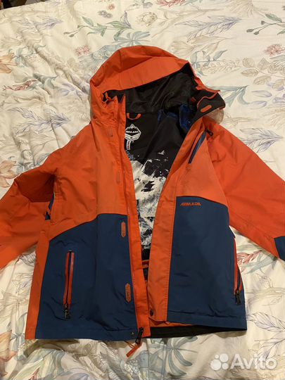 Горнолыжный сноубордический костюм armada