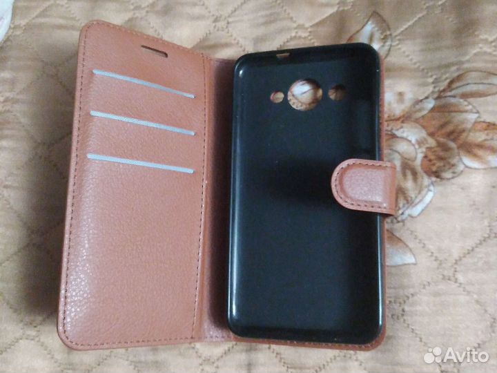 Чехол-визитница на Huawei Y3 2017