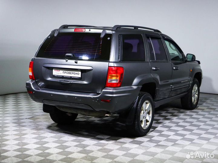 Jeep Grand Cherokee 4.0 AT, 2004, 388 539 км
