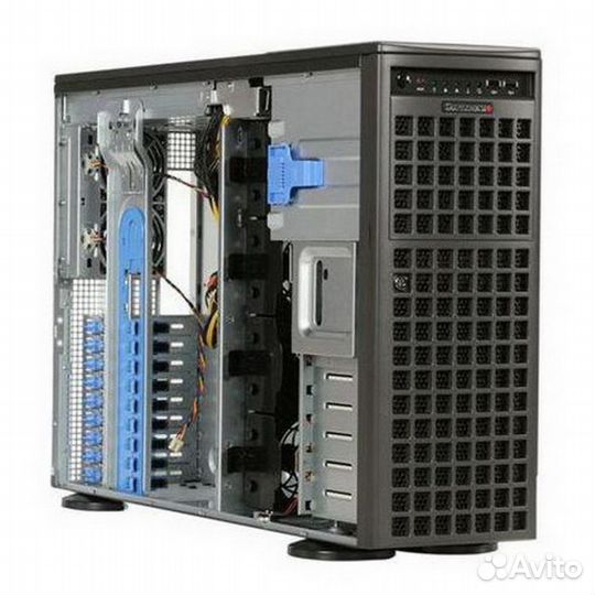 Серверный корпус SuperMicro CSE-747BTQ-R1K62B CSE