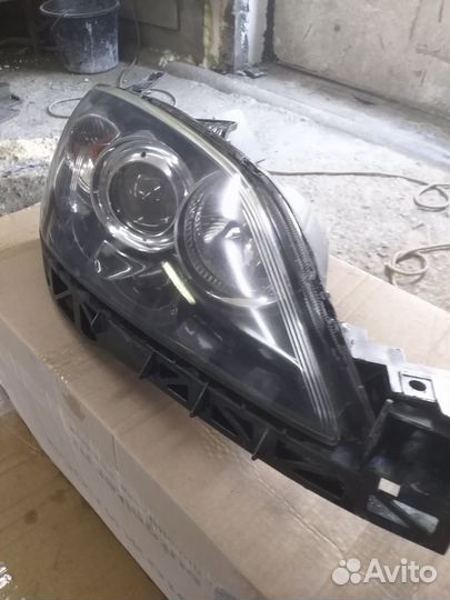 Фары мазда 3 бк