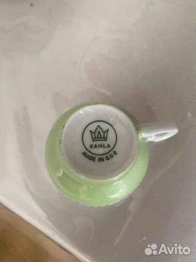 Кофейный сервиз гдр