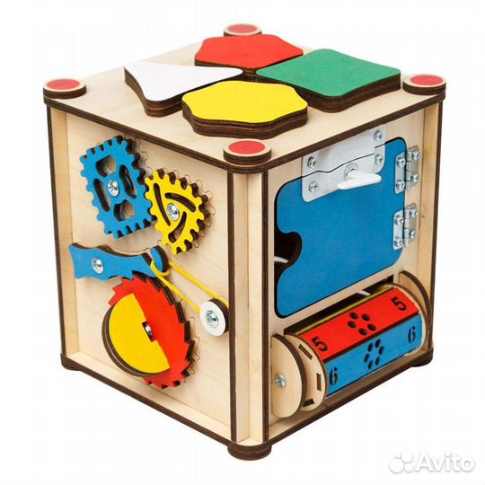 Развивающие игрушки бизикуб 17*17