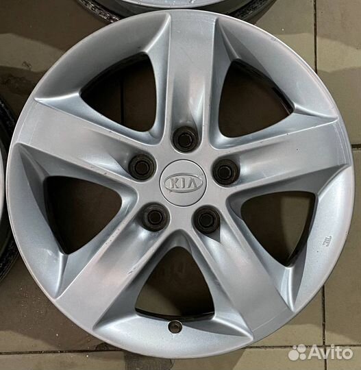 R16 диски оригинал 5x114.3 Kia Hyundai Mitsubishi