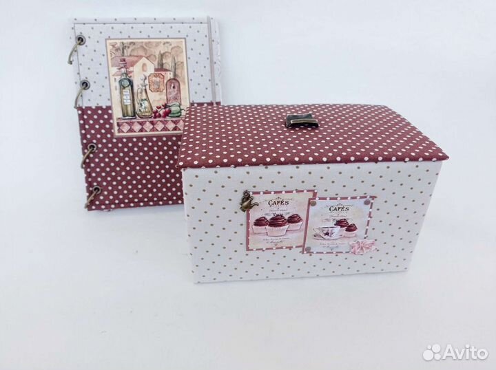 Кулинарные коробочки-шкатулки