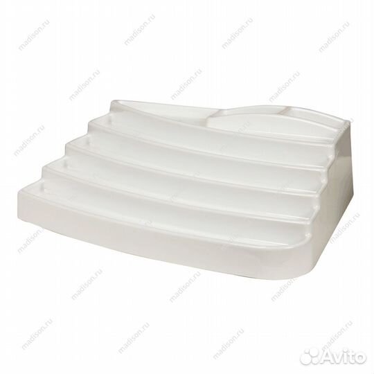 Подставка под лаки, цвет белый