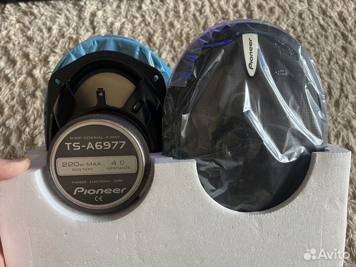 Новые динамики овалы Pioner 6*9