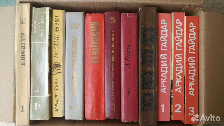 Книги (подписные издания)