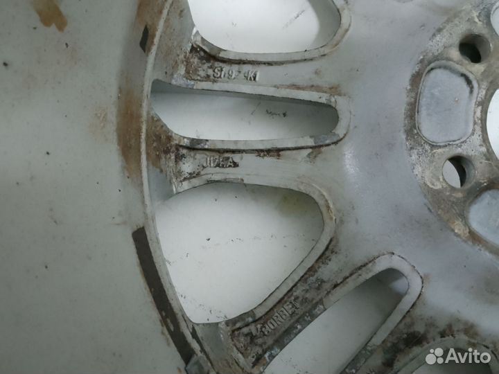 Диск литой R18 volvo