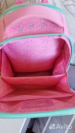 Рюкзак школьный для девочки berlingo