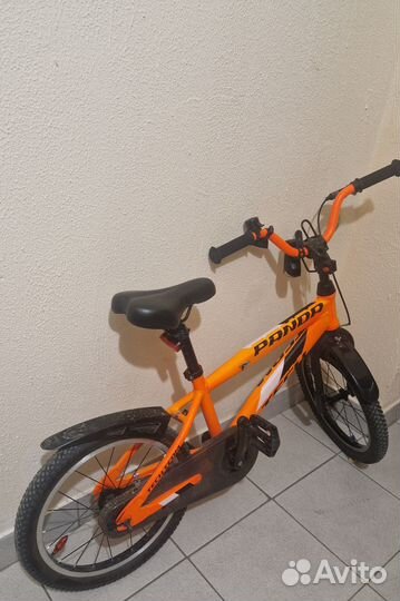 Детский велосипед TT Panda 18