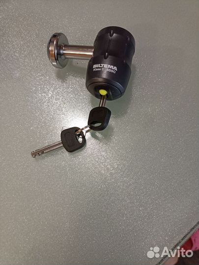 Блокиратор тормозного диска