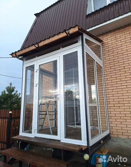 Окна Рехау под ключ