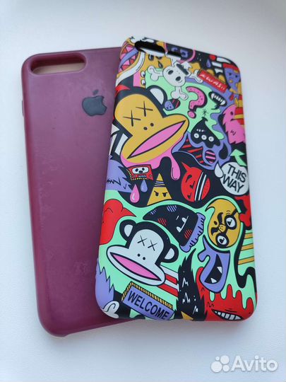 Чехол на iPhone 8 plus