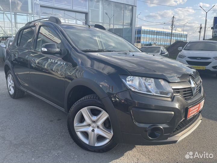 Renault Sandero Stepway 1.6 МТ, 2016, 107 000 км