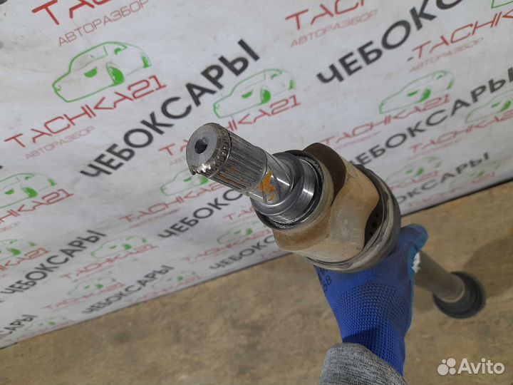 Привод передний в сборе LADA Granta (2011+)