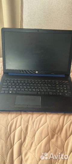 Ноутбук hp
