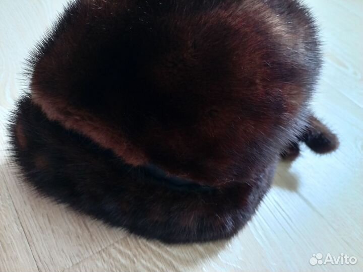 Шапка норковая