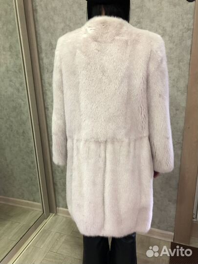 Шуба норковая