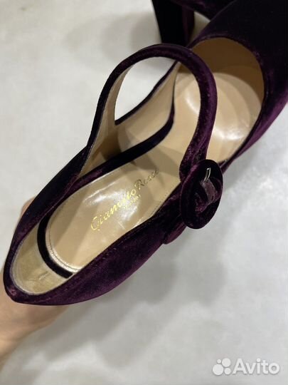 Туфли gianvito rossi 39.5