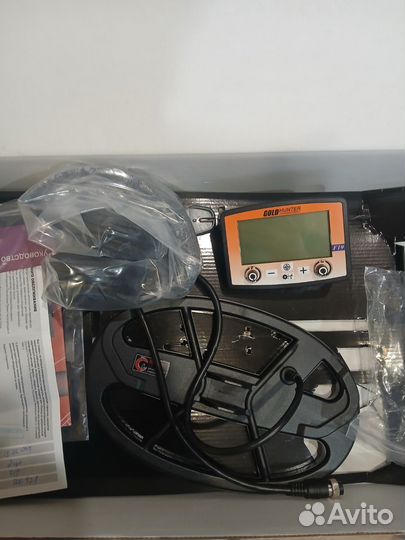 Металлоискатель Gold Hunter GoldForce F19