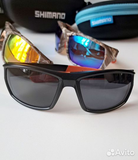 Поляризационные очки для рыбалки Shimano