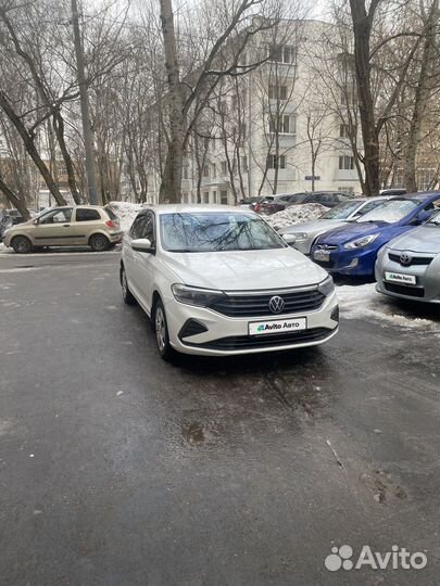 Volkswagen Polo 1.6 МТ, 2021, 50 681 км