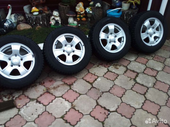 Колёса r16 на ниву, ниву-шевроле, зимнее