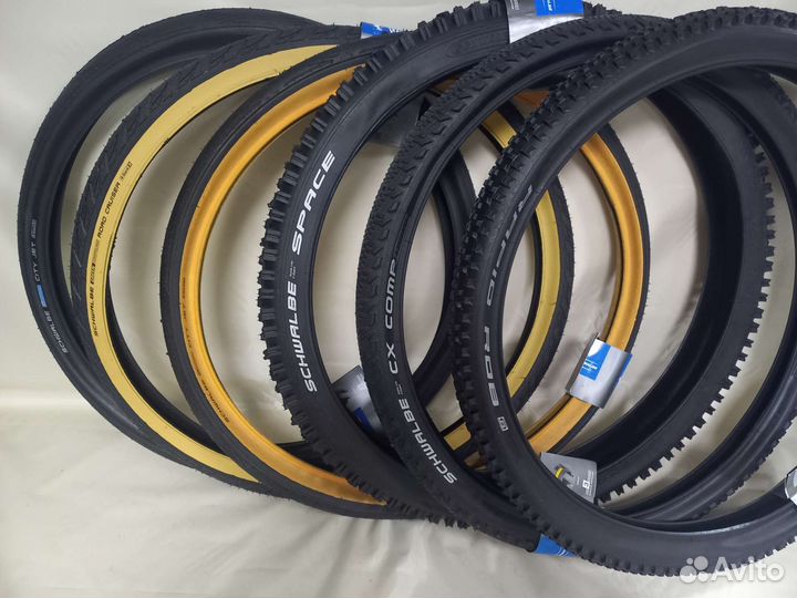 Покрышки Schwalbe WTB Continental
