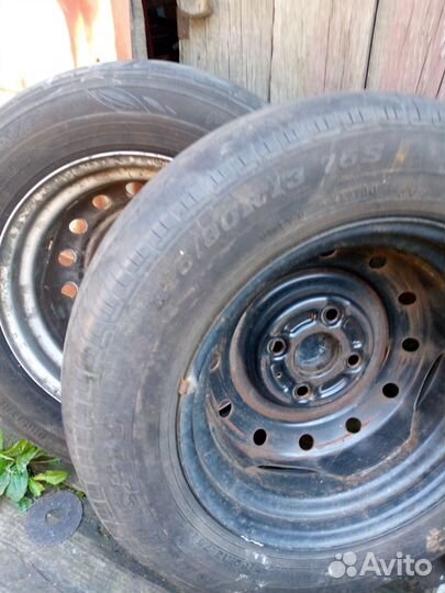 Колёса R13 4/100