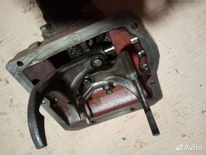 Крышка кпп и крышка рк