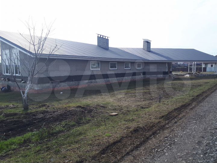 Коттедж 150 м² на участке 18 сот.