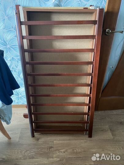 Детская кроватка качалка