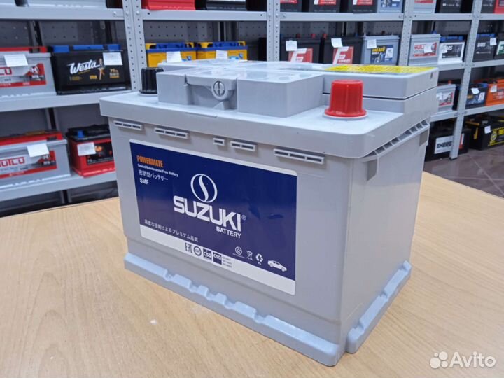 Акб Suzuki 60a Новый с Гарантией доставка