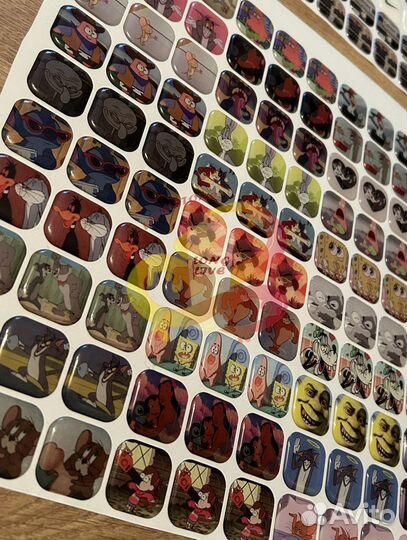 3D-стикеры (опт) прямой производитель