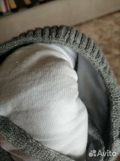 Шапочка для новорожденного 